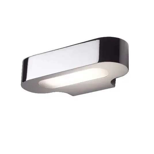 Talo LED 21 Aplique de Pared Cromo Pulido – Artemide