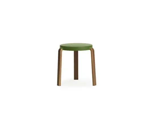 Tap Stool Nogal/Olive – Normann Copenhagen
