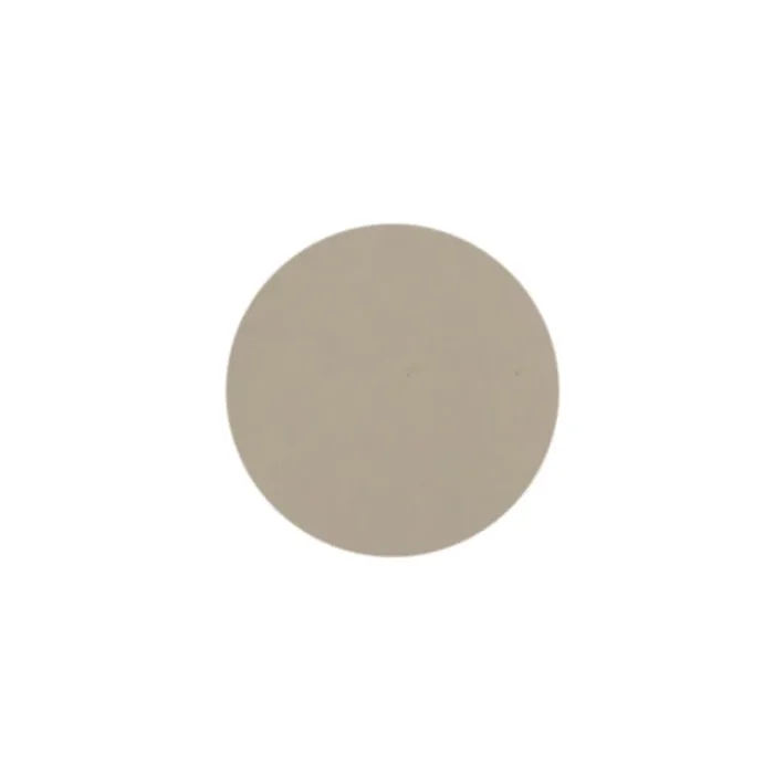 TAPON ADHESIVA GRIS COCO 13MM (100U)