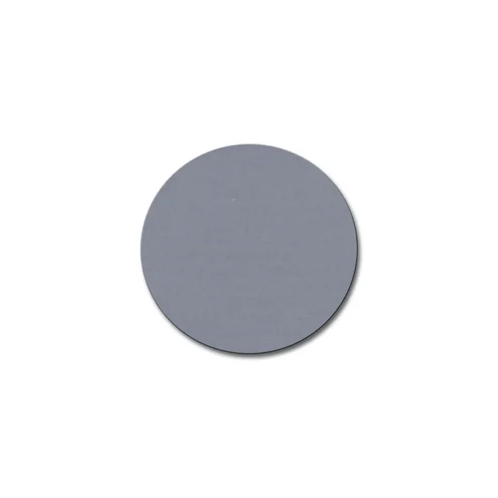 TAPON ADHESIVA GRIS METAL 20MM (60U)