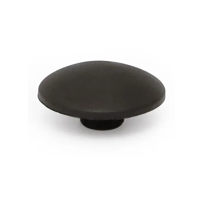 TAPON ROSCADO H12 M10 D42 PLASTICO NEGRO
