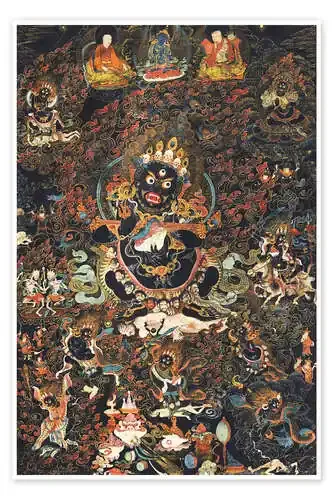 Thangka negro Master Collection