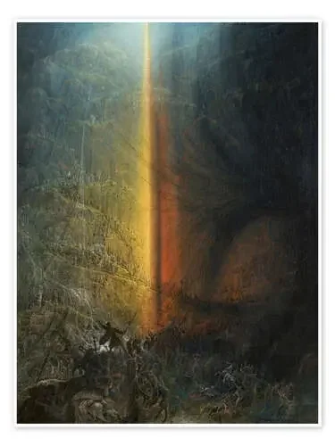 The Destruction of Pharaoh‘s Host de Samuel Colman Bridgeman Images