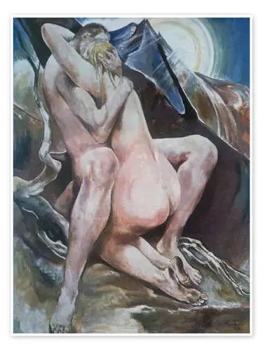 The Forgiveness, 1924 de Willy Jaeckel akg-images