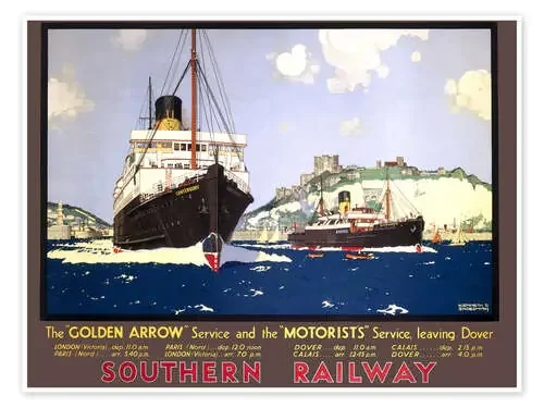 The Golden Arrow (inglés) de Kenneth Shoesmith Bridgeman Images