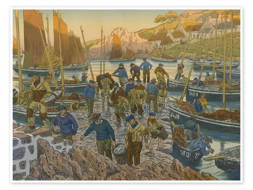 The harbor de Henri Rivière akg-images