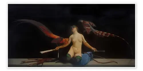 The Rivals, 1911 de Richard Müller akg-images