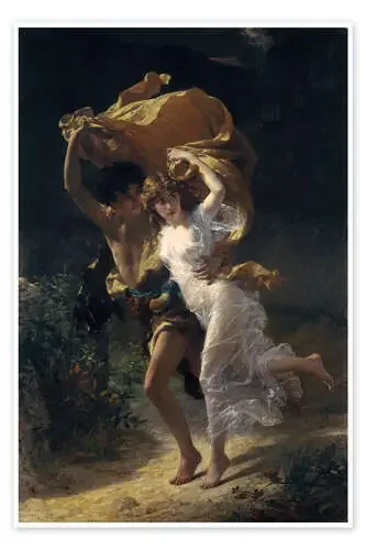 The storm de Pierre Auguste Cot akg-images