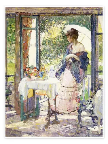 The Sun Room de Richard Emil Miller Bridgeman Images