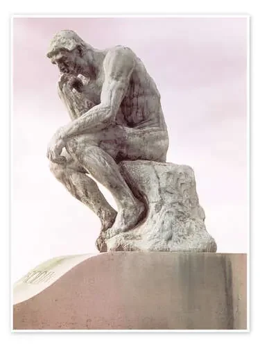 The Thinker, 1906 de Auguste Rodin ARTOTHEK