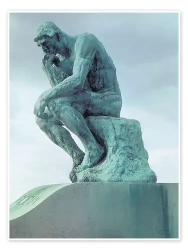 The Thinker, 1906 de Auguste Rodin ARTOTHEK