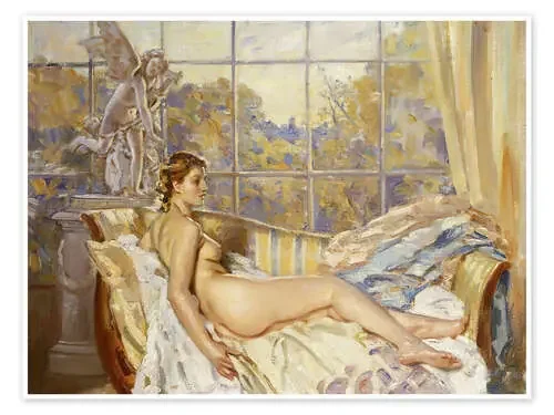 The Winged Boy de Wilfrid de Glehn Bridgeman Images