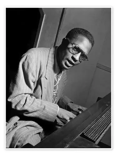 Thelonious Monk III de William P. Gottlieb/LOC Science Source