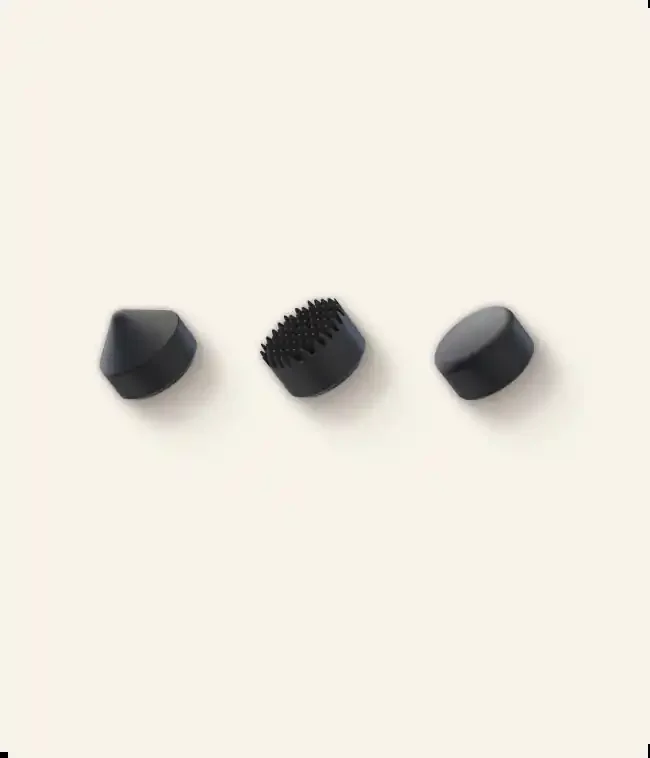 TheraFace PRO Percussive Attachment 3-Pack