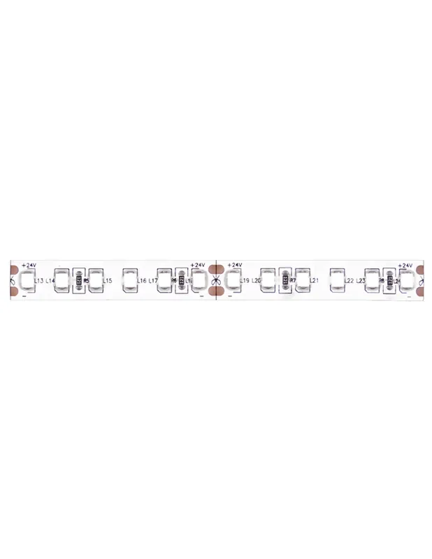 TIRA LED 24V 12W SMD2835 IP65 6000ºK – 5 Metros