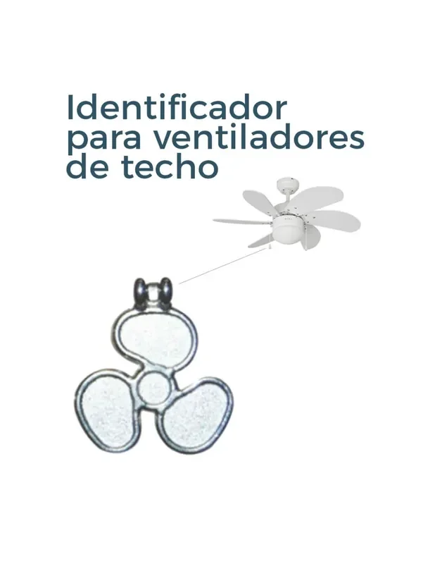 Tirador de cambio de velocidades para ventilador de techo edm 8425998339222 33922 EDM