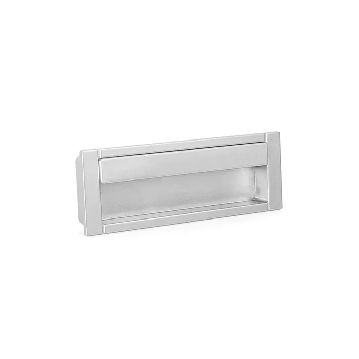 TIRADOR PLASTICO KARA 125mm CROMO RAL
