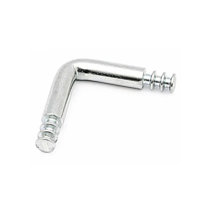 TIRANTE ANG.90º 9X50X50 ZINCADO P/EXCENT. Ø35
