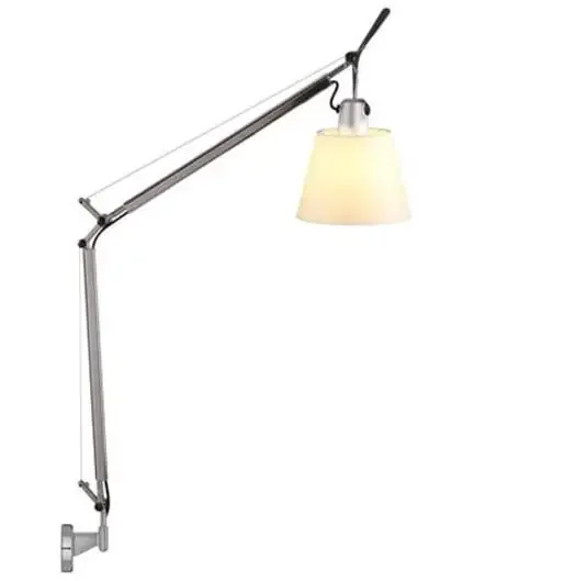 Tolomeo Basculante Aplique de Pared Pergamino – Artemide