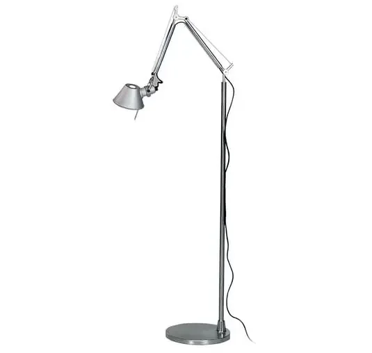 Tolomeo Micro Lámpara de Pie LED Aluminio – Artemide