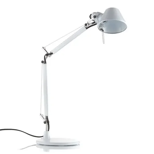 Tolomeo Micro Lámpara de Sobremesa Blanco – Artemide