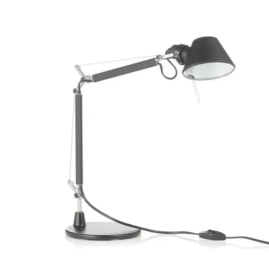 Tolomeo Micro Lámpara de Sobremesa Negro – Artemide