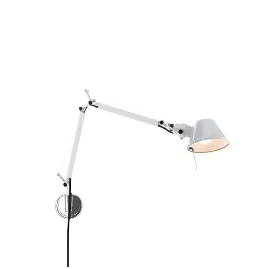 Tolomeo Micro Parete Aplique de Pared Blanco – Artemide