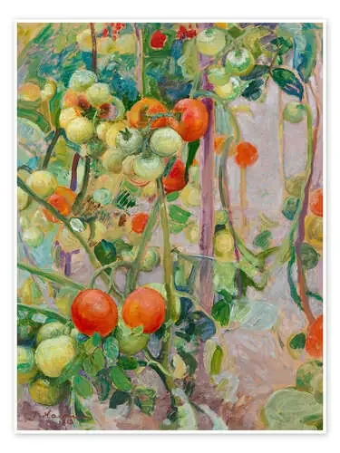 Tomatoes, 1913 de Pekka Halonen Heritage Images