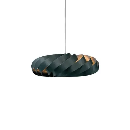 TR5 Lámpara Colgante Ø60 Birch Black – Tom Rossau
