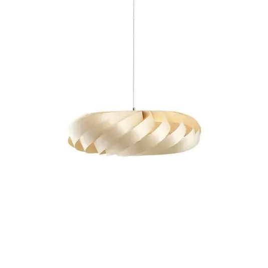 TR5 Lámpara Colgante Ø80 Birch Natural – Tom Rossau