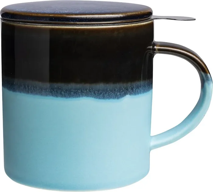 Tranquillo Taza con Filtro Azul Industrial