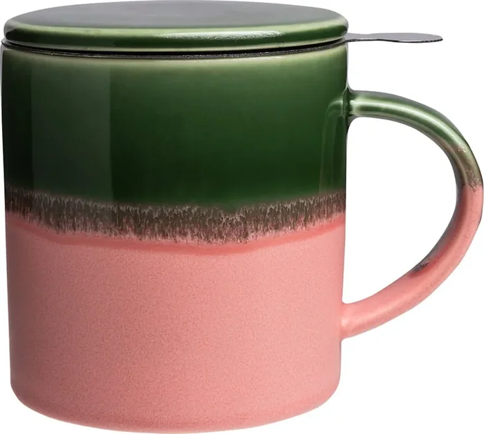 Tranquillo Taza con Filtro Verde Industrial