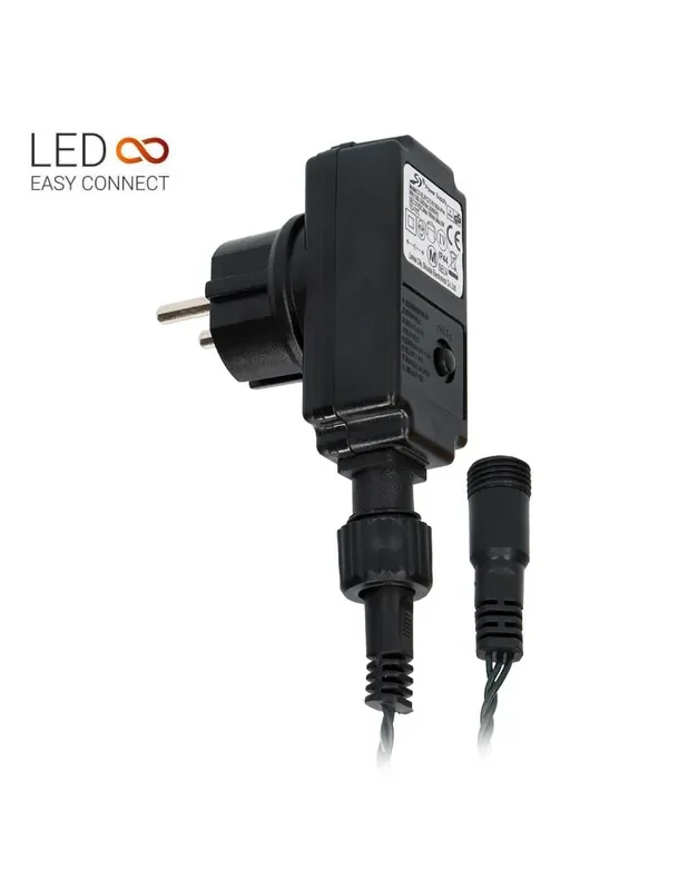 Transformador 8 funciones easy-connect (ip44 interior-exterior) edm 8425998712469 71246 EDM