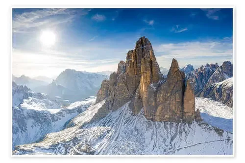 Tre Cime di Lavaredo, Dolomitas de Roberto Sysa Moiola