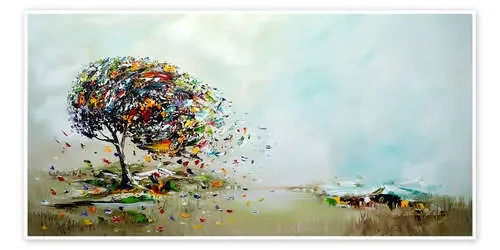 Tree of Life in the Wind de Theheartofart Gena