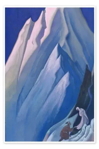 Tu que lideras de Nicholas Roerich Heritage Images