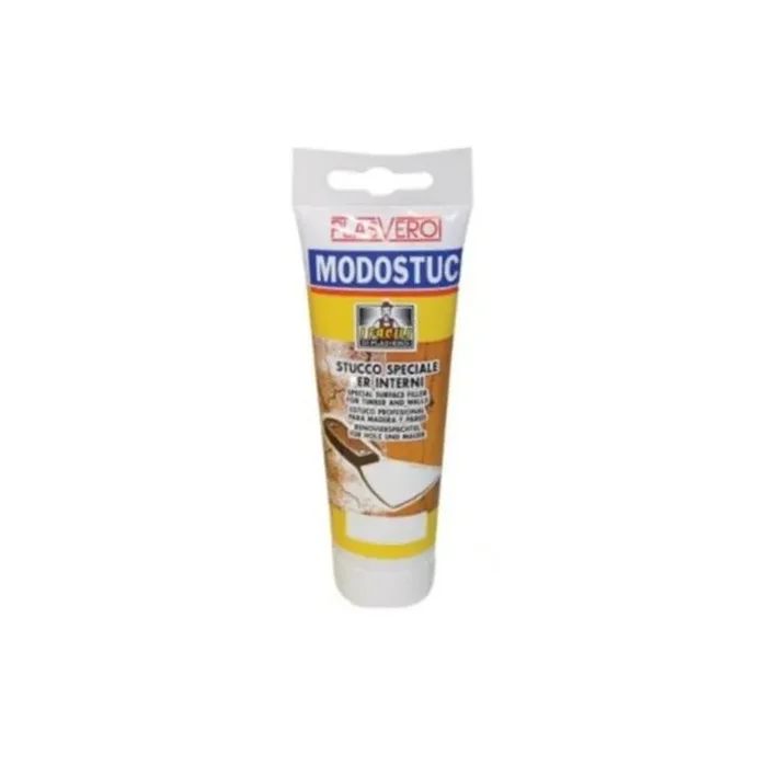 TUBO MASILLA MODOSTUC CAOBA 250gr MASILLA BASE AGUA.