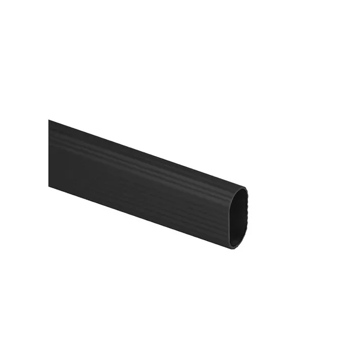 TUBO STOR ALUMINIO OVALADO 28-15 3,95M NG.MATE