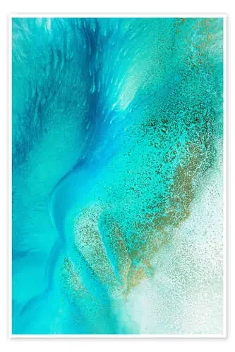 Turquoise Tranquility de Petra Meikle