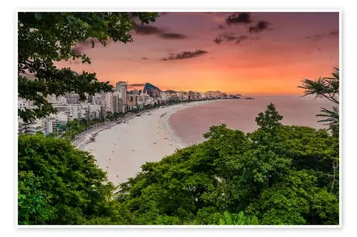 Twilight in Rio de Michael Runkel Robert Harding