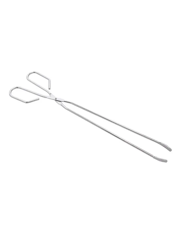 *ult.unidades* pinzas para barbacoa cromadas 4mm 35cm edm 8425998738551 73855 EDM