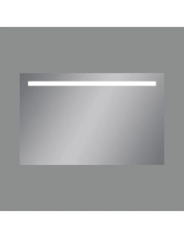 Upper 16/776-110 Espejo Blanco, LED 1x18W 3000K 1261lm, IP44 CRI-90 CL.II, LED integrado
