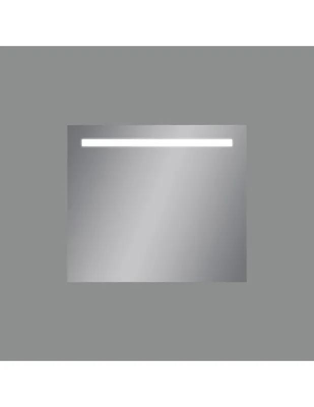 Upper 16/776-80 Espejo Blanco, LED 1x12W 3000K 871lm, IP44 CRI-90 CL.II, LED integrado