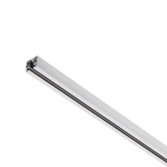URail, blanco, longitud 100 cm, aluminio – Paulmann