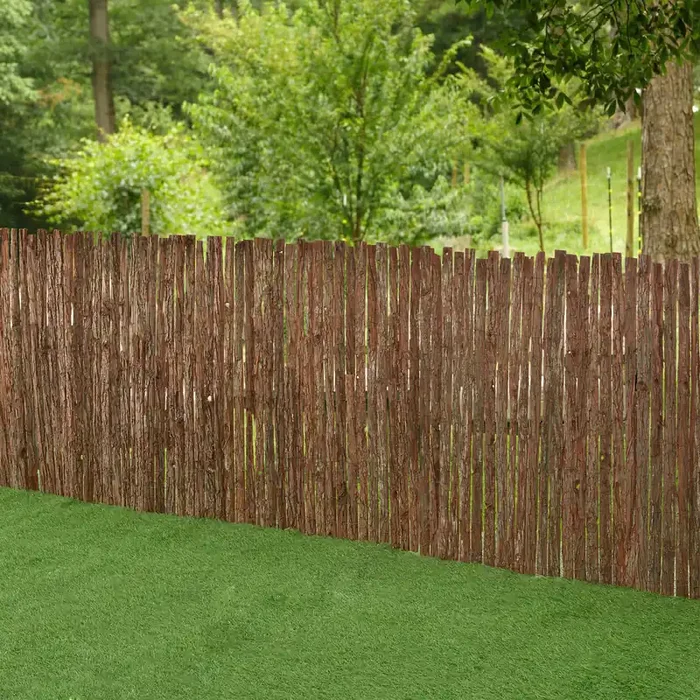 Valla de corteza Zamora 500×150 cm – [casa.pro]