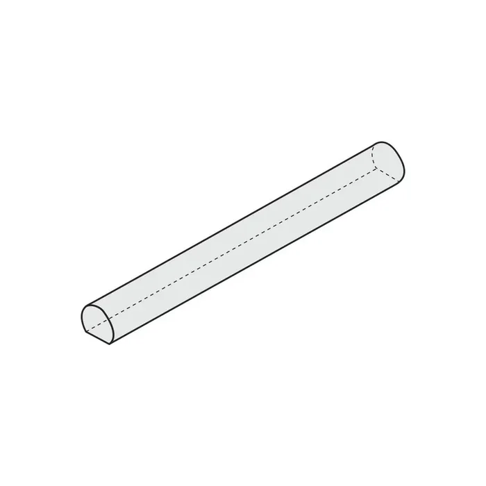 VARILLA CERRADURA (837) 1,60MTS. NIQUEL PARA CERRADURA FALLEBA MOD.MEYS