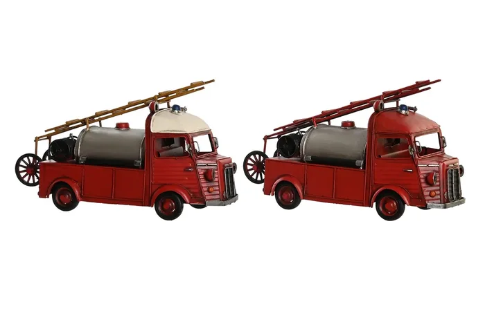 Vehiculo Decoracion Metal 33X14X19 2 Surt.
