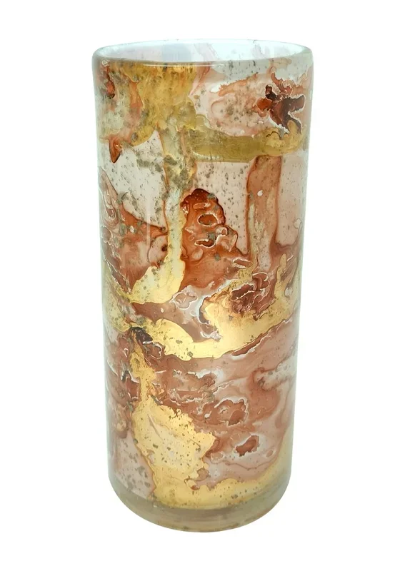 Vela LADK OCRE de la marca ECOANYA