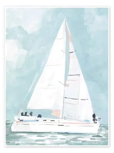 Velero pequeño de Emma Scarvey World Art Group