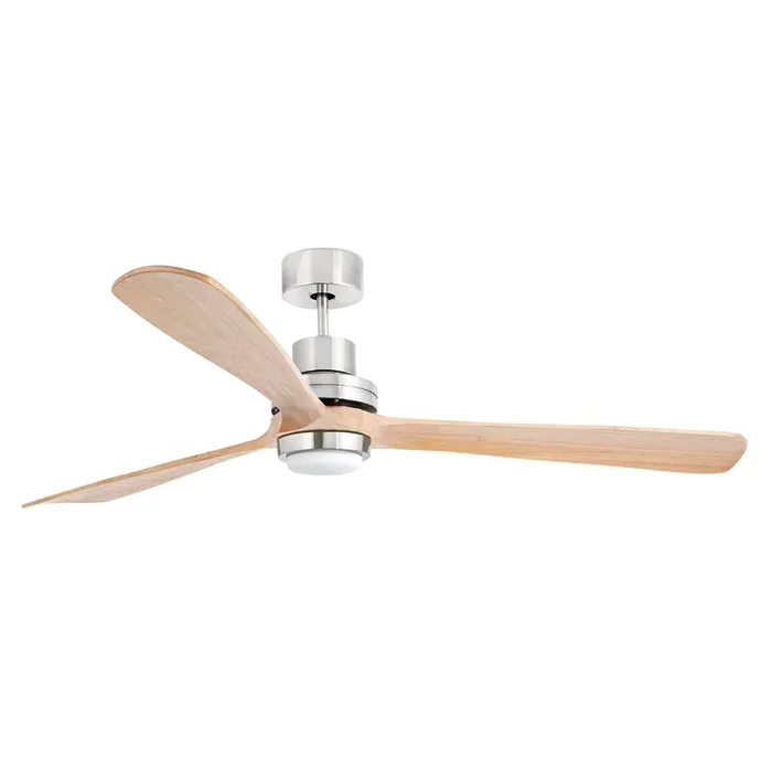 Ventilador de techo LED Lantau-G, pino